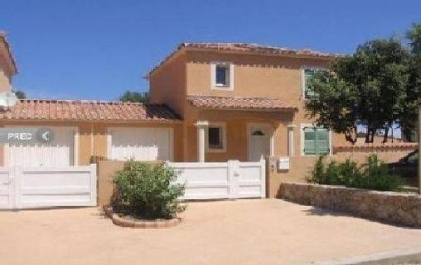 Location de vacances - Villa à L'Île-Rousse