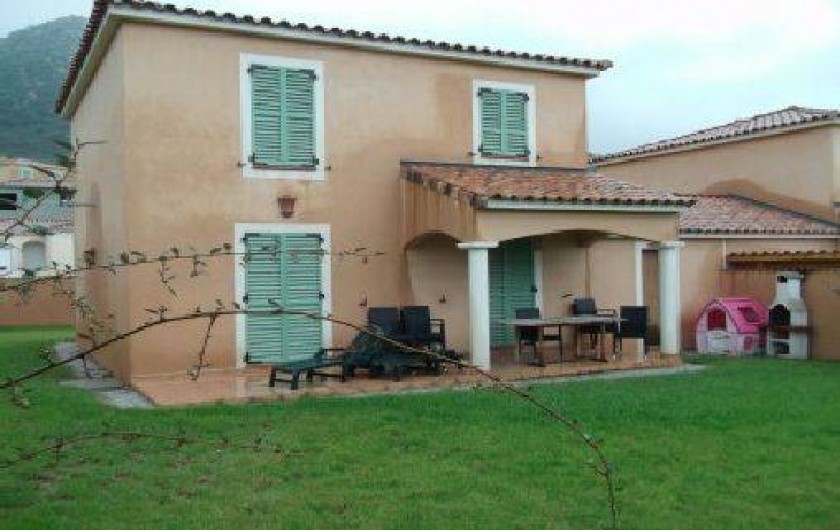 Location de vacances - Villa à L'Île-Rousse