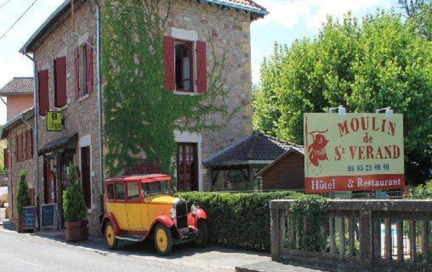 Location de vacances - Hôtel - Auberge à Mâcon