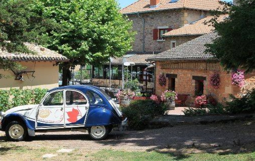 Location de vacances - Hôtel - Auberge à Mâcon