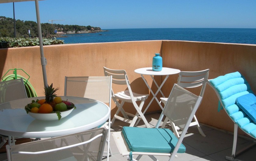 Location de vacances - Appartement à Les Issambres