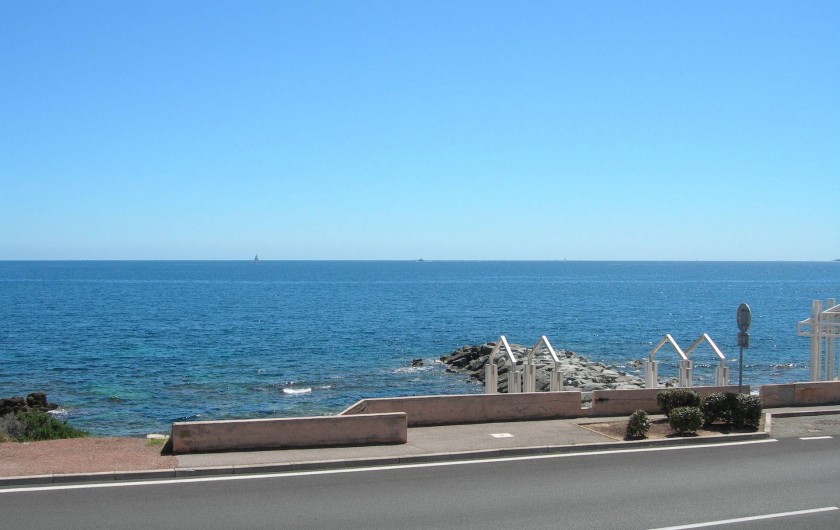 Location de vacances - Appartement à Les Issambres