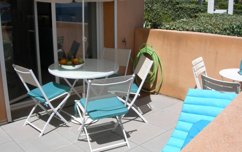 Location de vacances - Appartement à Les Issambres