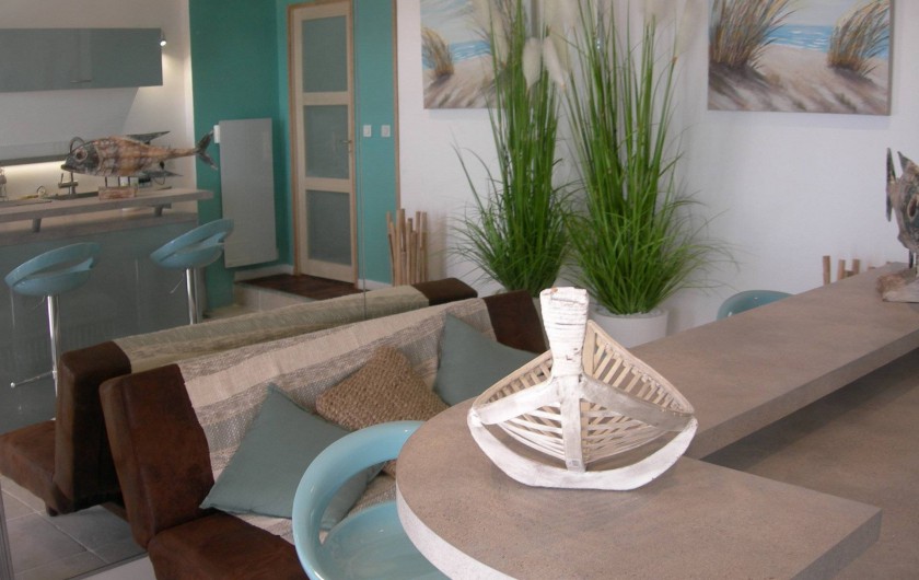 Location de vacances - Appartement à Les Issambres