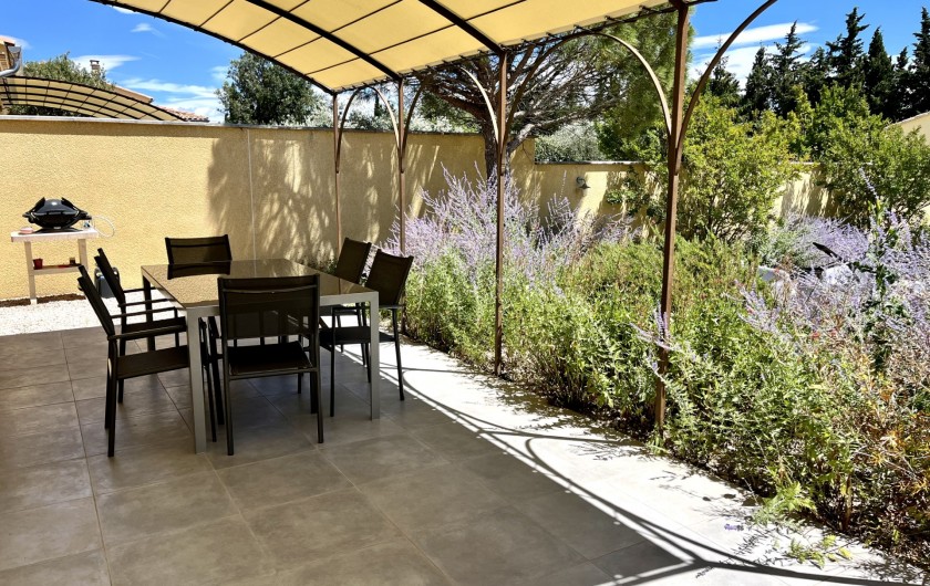 Location de vacances - Villa à Pernes-les-Fontaines - Terrasse