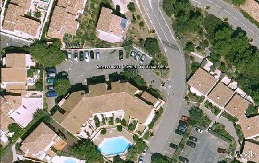 Location de vacances - Studio à Narbonne