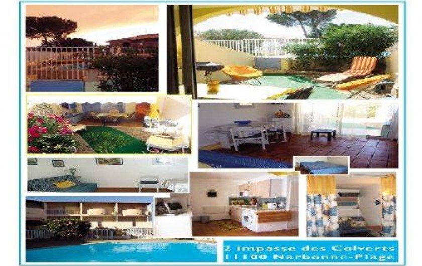 Location de vacances - Studio à Narbonne