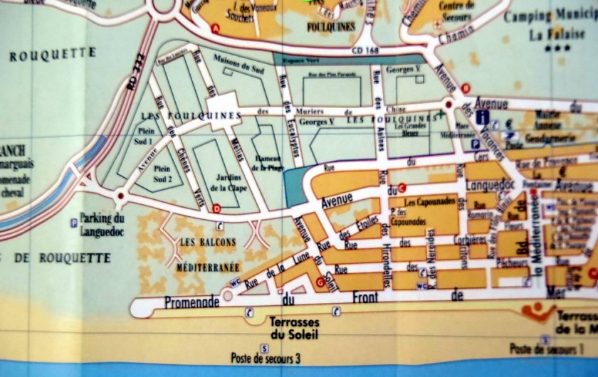 Location de vacances - Studio à Narbonne