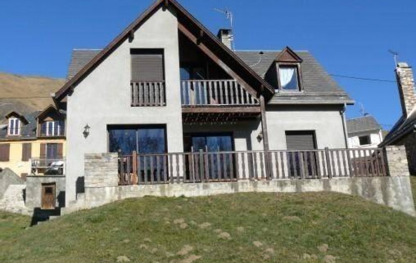 Location de vacances - Chalet à Garin