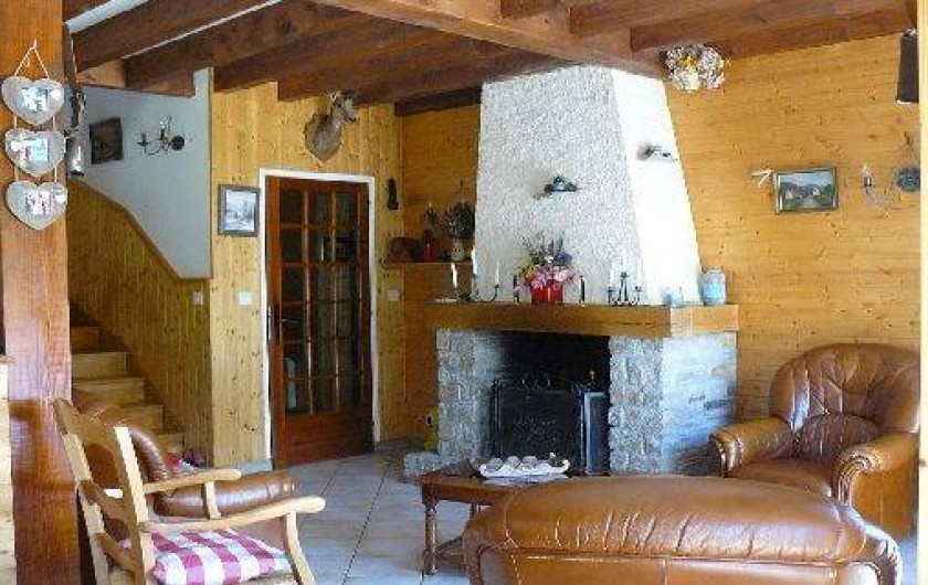 Location de vacances - Chalet à Garin