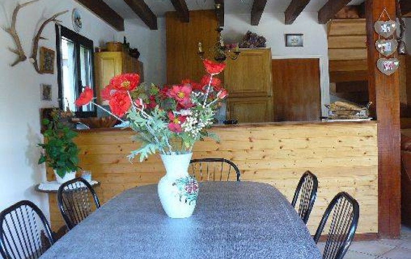 Location de vacances - Chalet à Garin