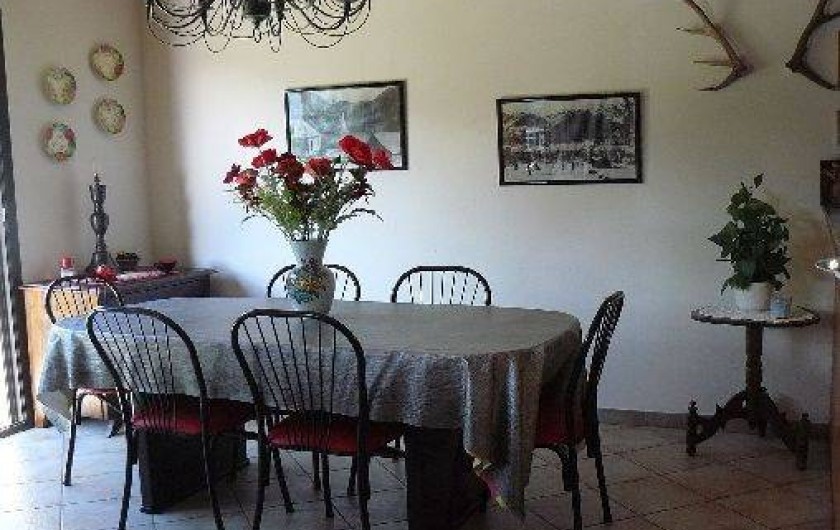 Location de vacances - Chalet à Garin