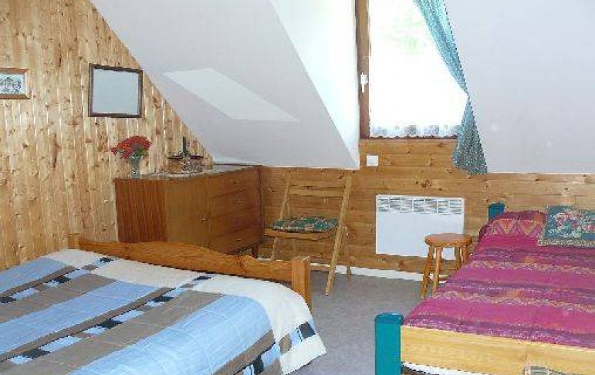 Location de vacances - Chalet à Garin