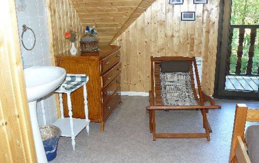 Location de vacances - Chalet à Garin