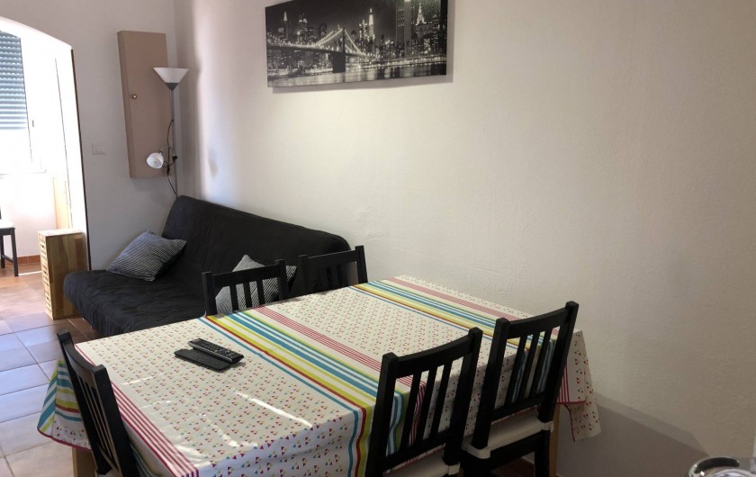 Location de vacances - Maison - Villa à Propriano - COIN REPAS