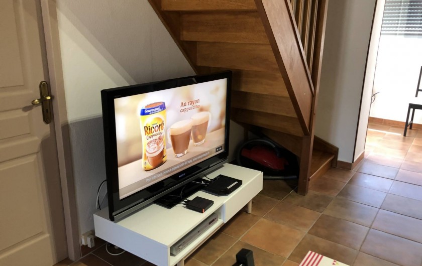 Location de vacances - Maison - Villa à Propriano - COIN TELEVISION