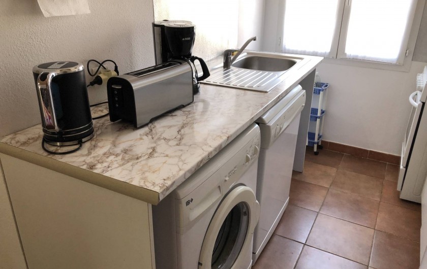 Location de vacances - Maison - Villa à Propriano - KITCDHINETTE