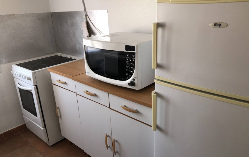 Location de vacances - Maison - Villa à Propriano - KITCHINETTE