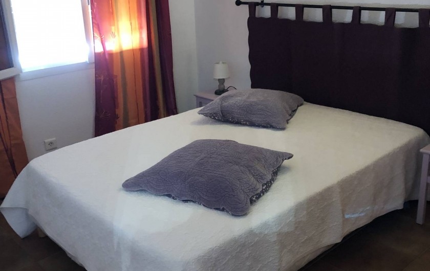 Location de vacances - Maison - Villa à Propriano - CHAMBRE BLANCHE