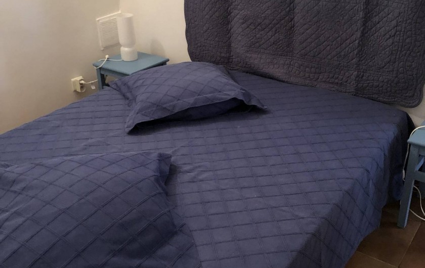 Location de vacances - Maison - Villa à Propriano - CHAMBRE BLEUE