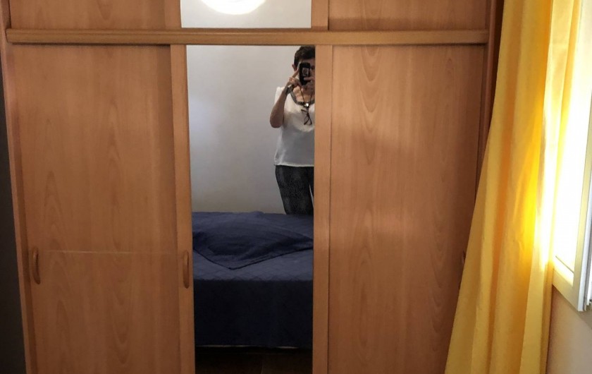 Location de vacances - Maison - Villa à Propriano - ARMOIRE CHAMBRE BLEUE