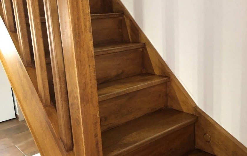 Location de vacances - Maison - Villa à Propriano - ESCALIER ACCES A L'ETAGE