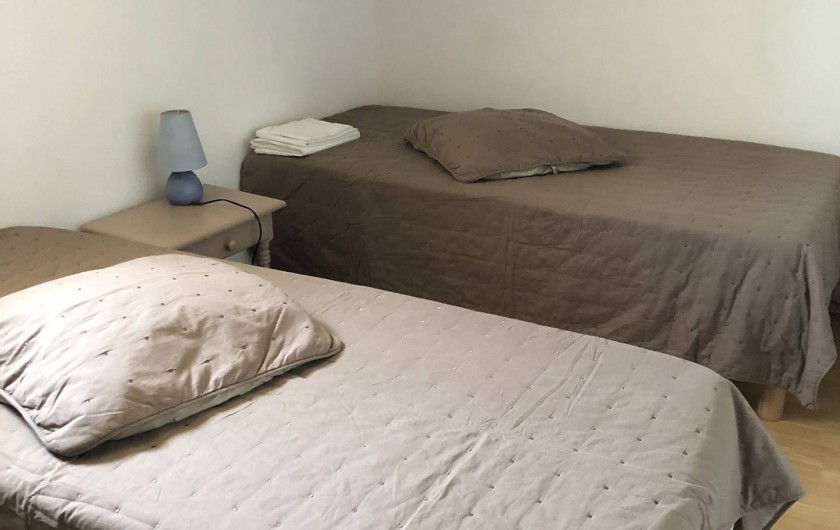 Location de vacances - Maison - Villa à Propriano - CHAMBRE 4 LITS EN 90