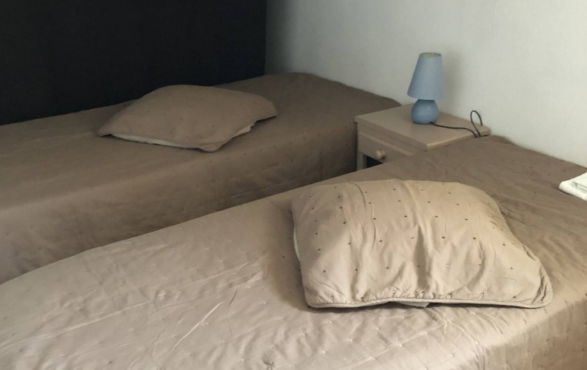 Location de vacances - Maison - Villa à Propriano - CHAMBRE 4 LITS EN 90