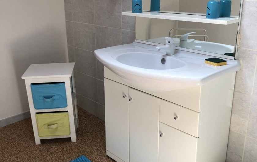 Location de vacances - Maison - Villa à Propriano - SALLE DE BAINS 2