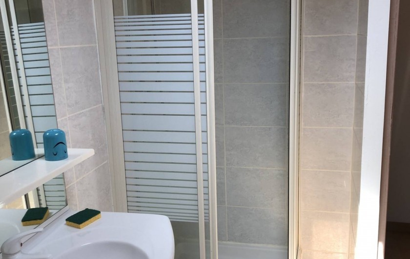 Location de vacances - Maison - Villa à Propriano - DOUCHE DE LA SALLE DE BAINS
