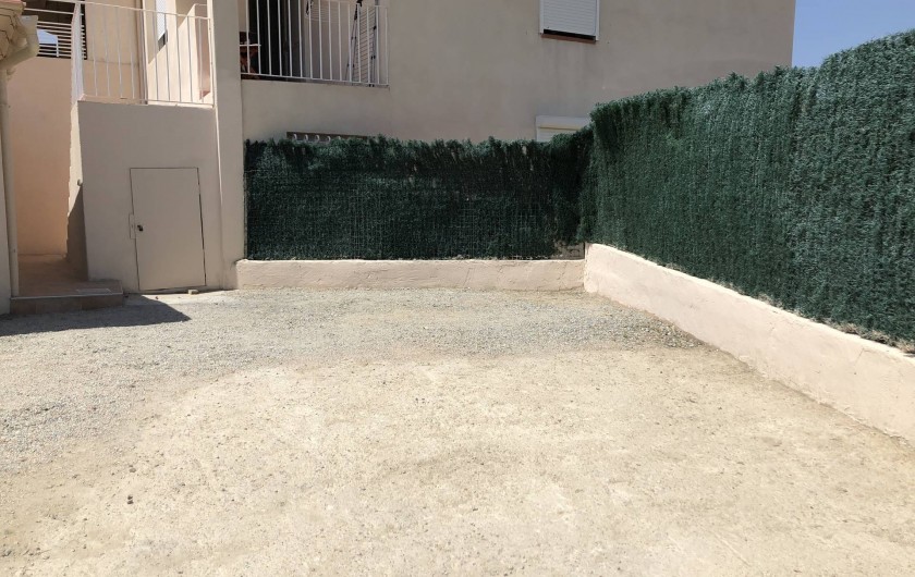 Location de vacances - Maison - Villa à Propriano - VUE PARKING