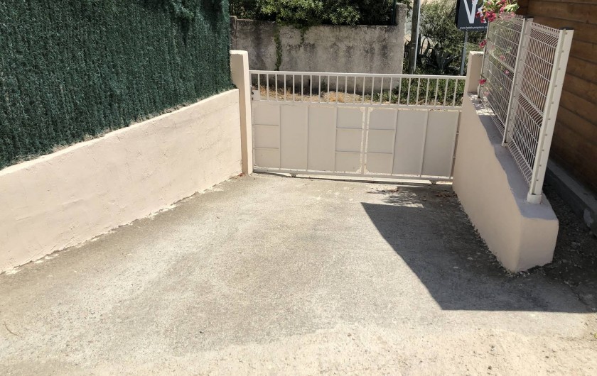 Location de vacances - Maison - Villa à Propriano - ENTREE MAISON