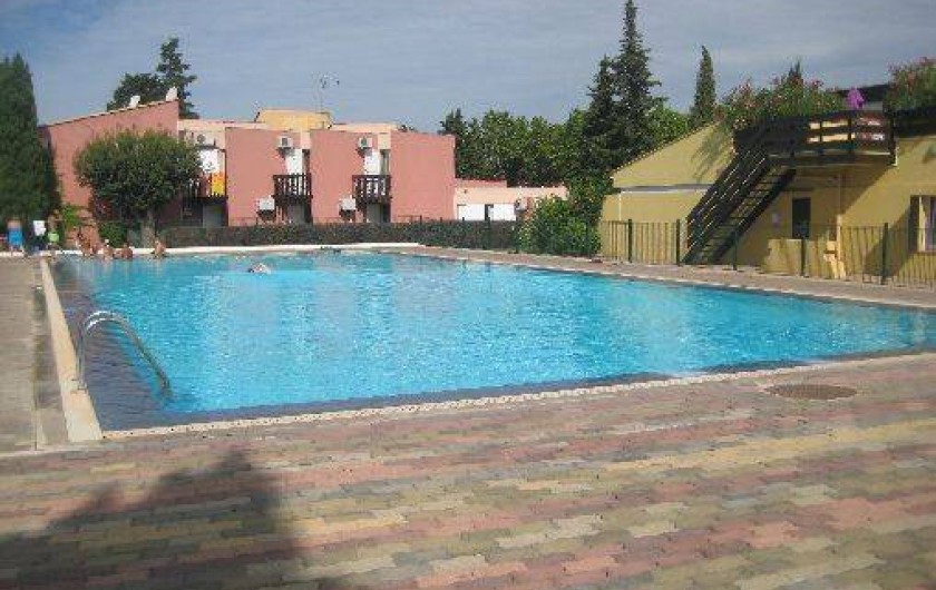 Location de vacances - Appartement à Agde