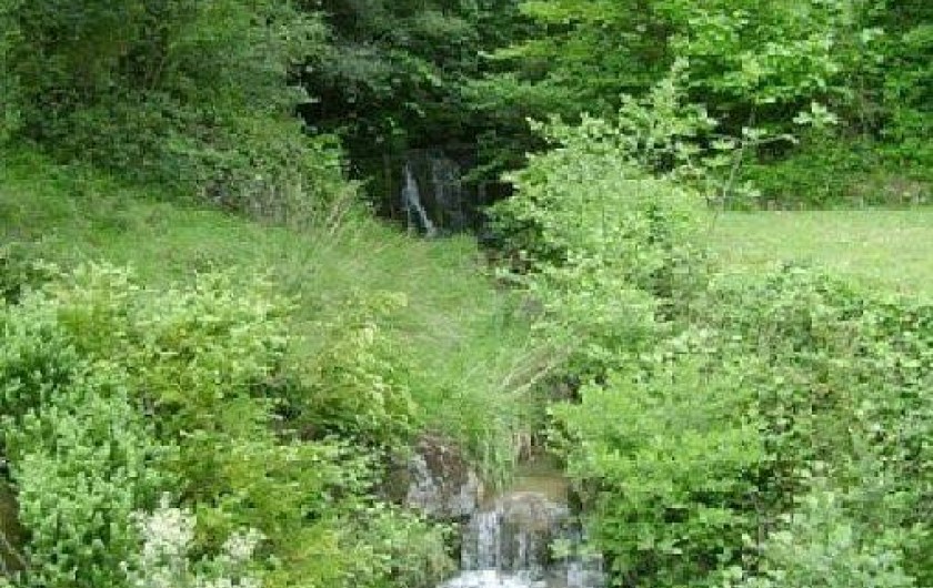Location de vacances - Villa à Les Salelles - jolie cascade à proximité