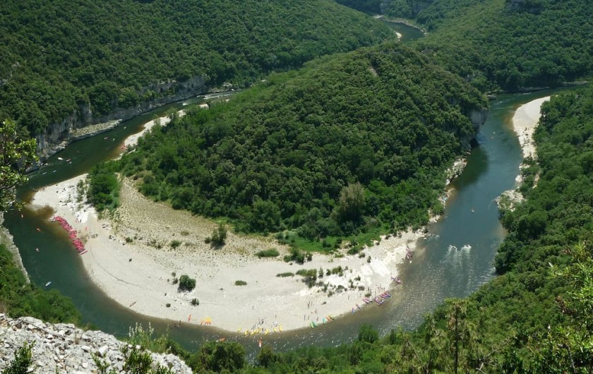 Location de vacances - Villa à Les Salelles - rivière à proximité