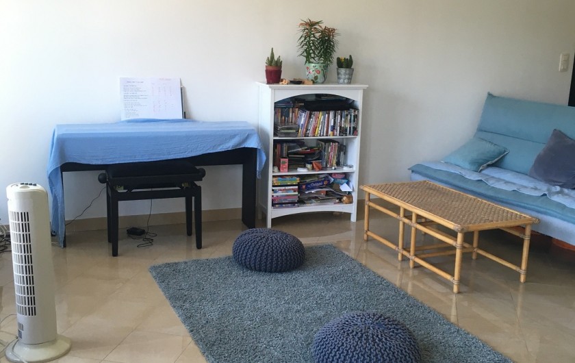 Location de vacances - Villa à Les Salelles - salon