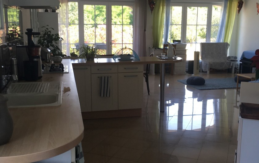 Location de vacances - Villa à Les Salelles - cuisine