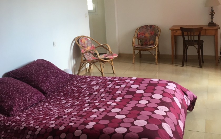 Location de vacances - Villa à Les Salelles - chambre N°1