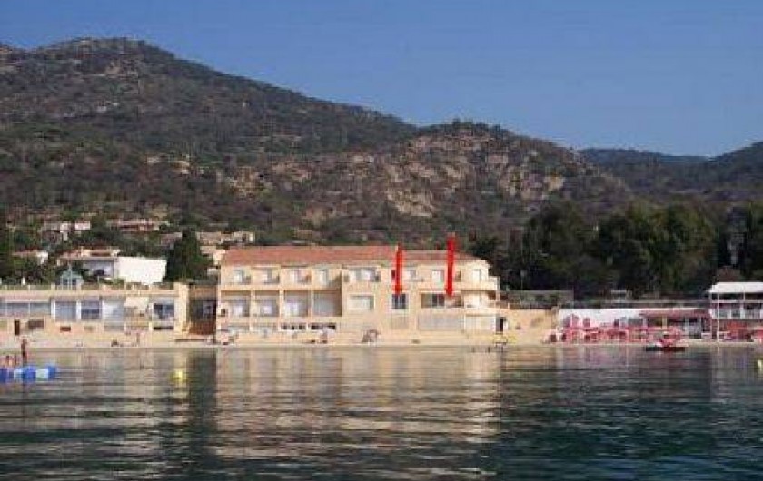 Location de vacances - Appartement à Le Lavandou