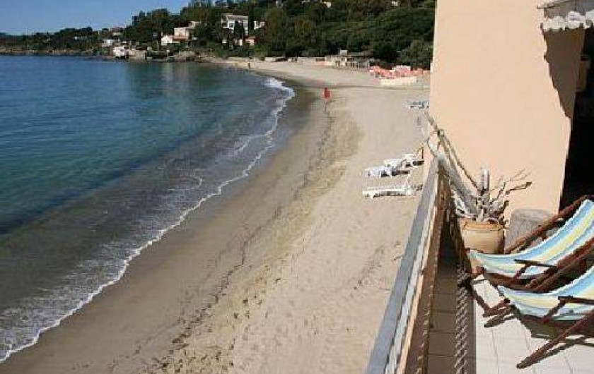 Location de vacances - Appartement à Le Lavandou