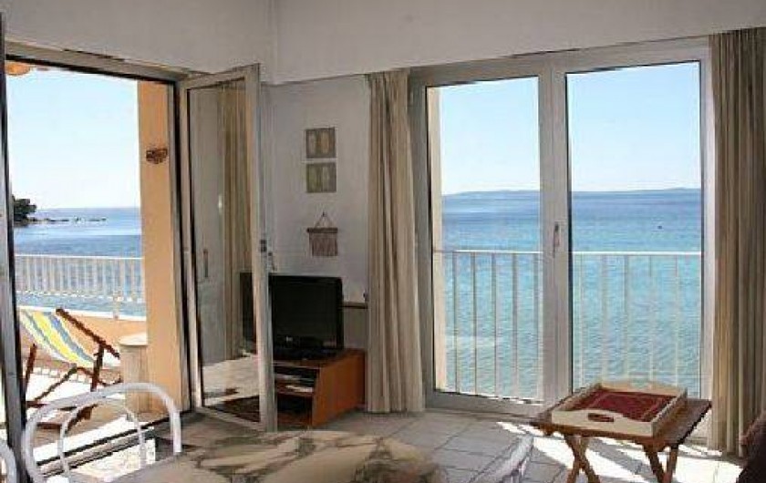 Location de vacances - Appartement à Le Lavandou