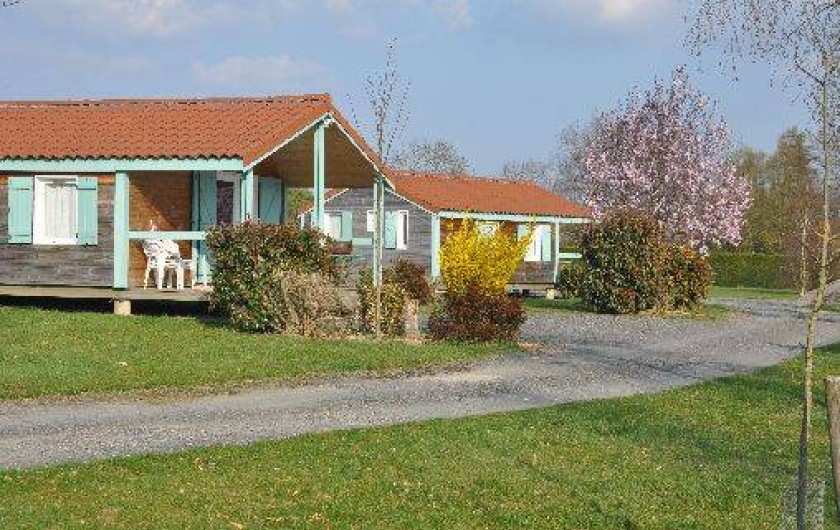 Location de vacances - Chalet à Poncins