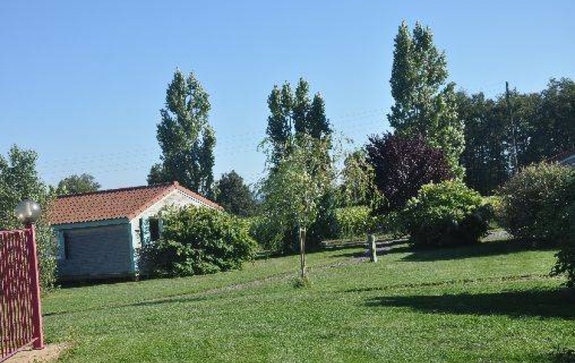 Location de vacances - Chalet à Poncins