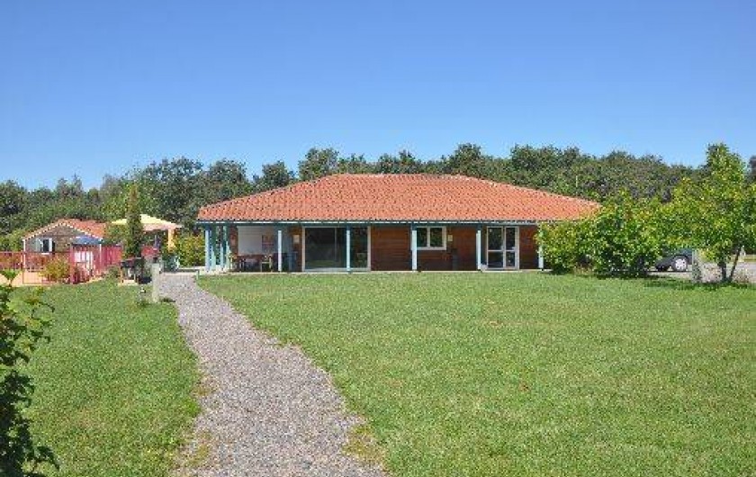Location de vacances - Chalet à Poncins