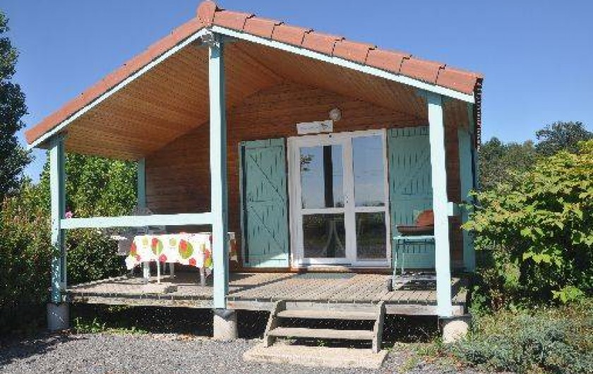 Location de vacances - Chalet à Poncins