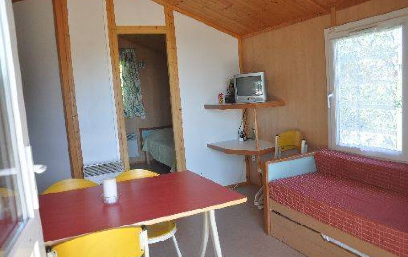 Location de vacances - Chalet à Poncins