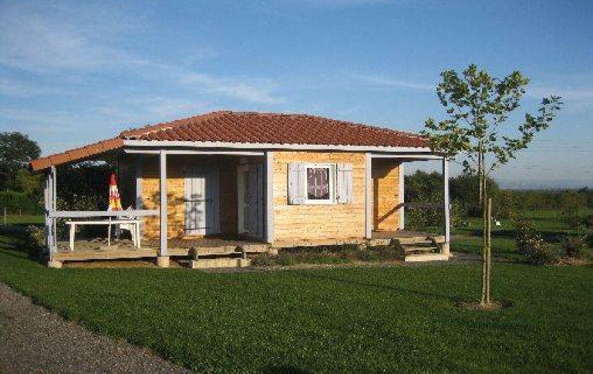 Location de vacances - Chalet à Poncins