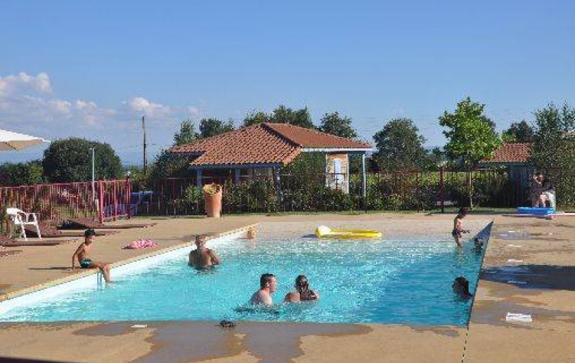 Location de vacances - Chalet à Poncins
