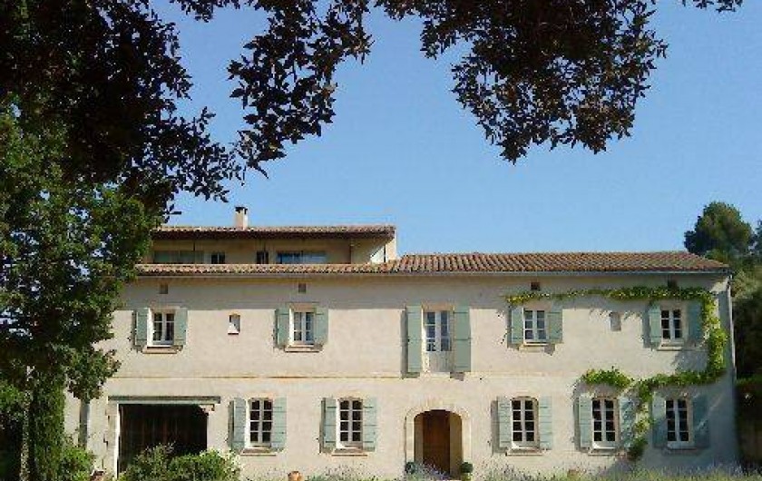 Location de vacances - Chambre d'hôtes à Saint-Rémy-de-Provence