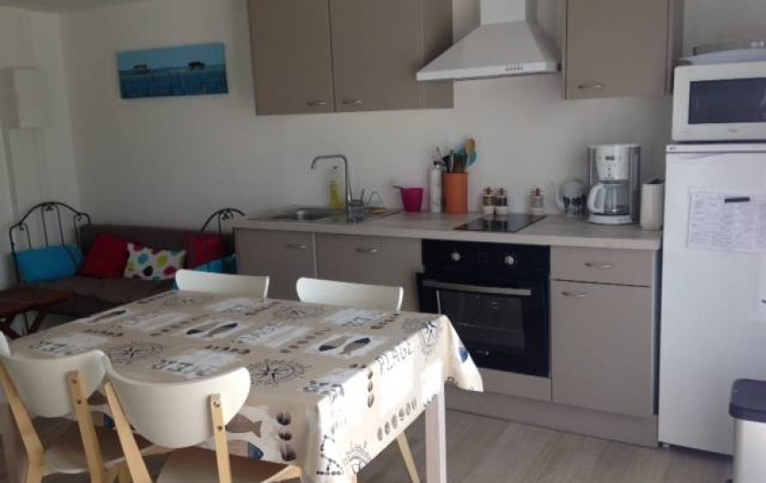 Location de vacances - Appartement à Lanton